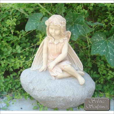 See more information about the Blossom Fairy Garden Ornament Statue