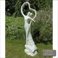 See more information about the First Dance Garden Ornament Statue (white)