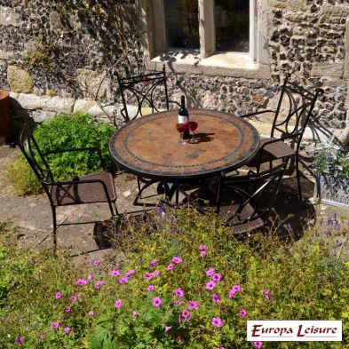 See more information about the Santa Maria Garden Furniture Set (supplied with 4 Treviso Chairs)