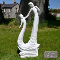 See more information about the Mothers Garden Ornament Love Statue (black)