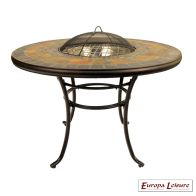 See more information about the Durango Outdoor Garden Fire Pit Patio Table