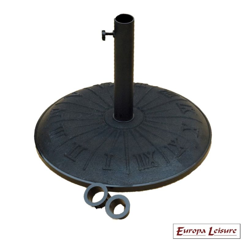 15KG Sundial design Parasol Base