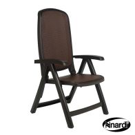 See more information about the Delta Outdoor Garden Chair (coffee coloured supplied as a single)