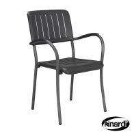 See more information about the Musa Outdoor Garden Chair (Anthracite in colour supplied as a single)