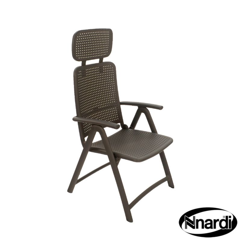 Aqua Marina Outdoor Garden Chair (Anthracite in colour supplied as a single)