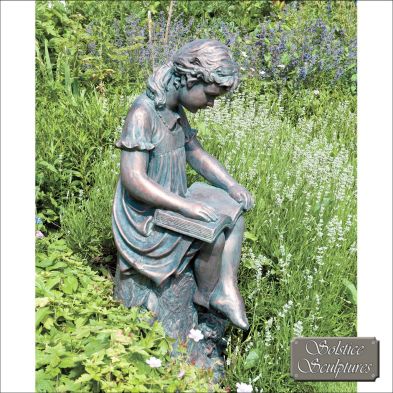 See more information about the Daphne 89cm Garden Ornament Statue