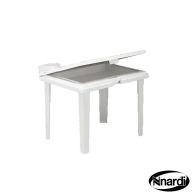 See more information about the Aladino Outdoor Kiddy Table (White)