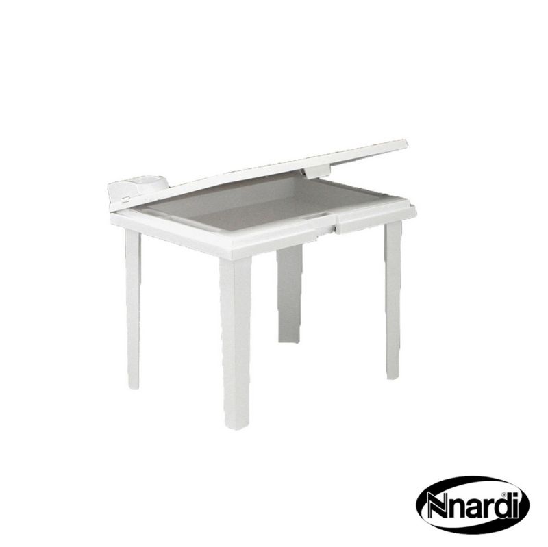 Aladino Outdoor Kiddy Table (White)