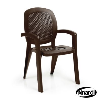 See more information about the Creta Outdoor Garden Chair (Coffee colour Wicker design Pack of 6)