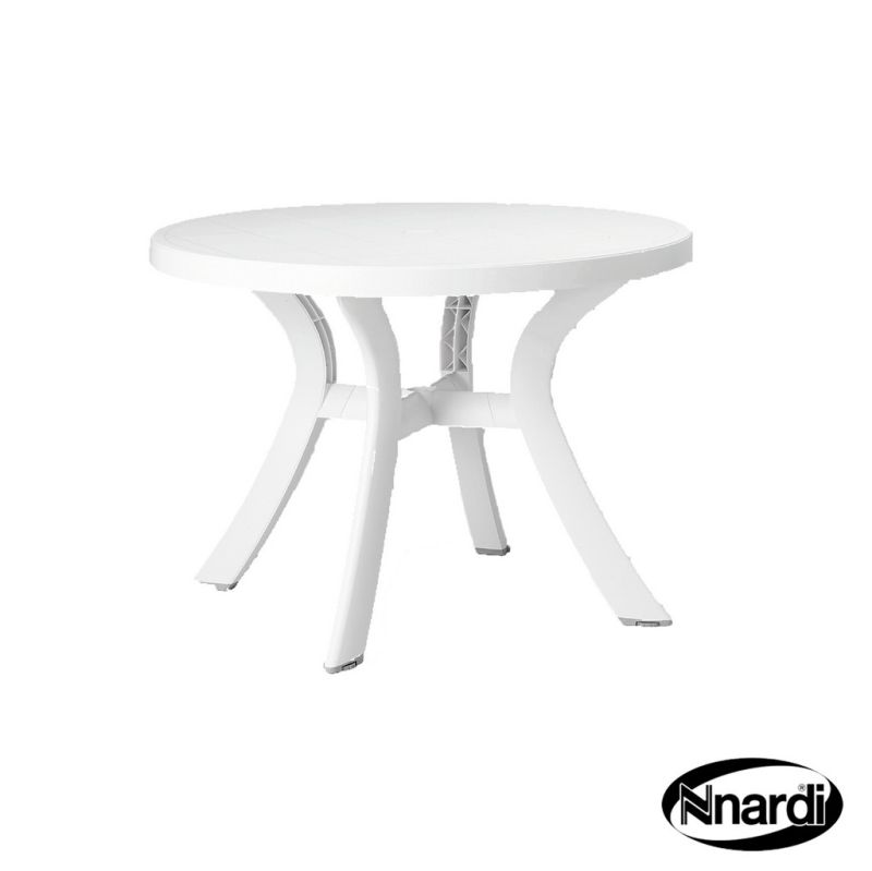 Toscana Outdoor Garden Table (White)