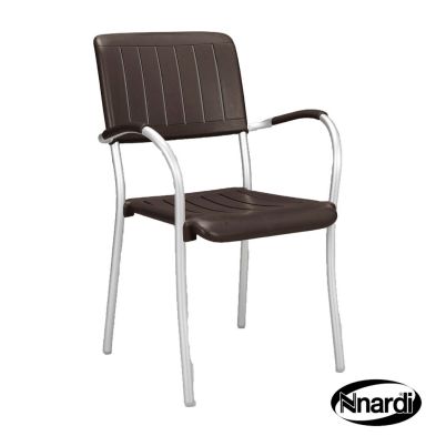 See more information about the Musa Outdoor Garden Chair (Coffee colour supplied as a single)