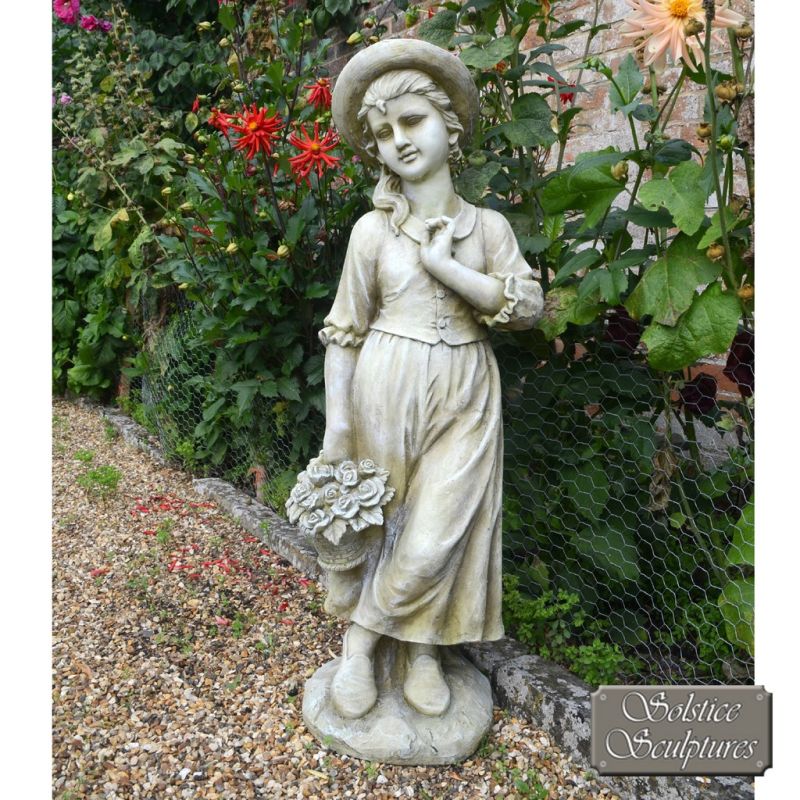 Emily Garden Ornament Statue XST/466