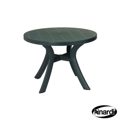 See more information about the Toscana 100 Outdoor Garden Table (Green with plain top)