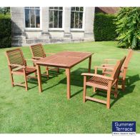 See more information about the Tornio Garden Furniture Set (supplied with 4 Tornio Chairs)