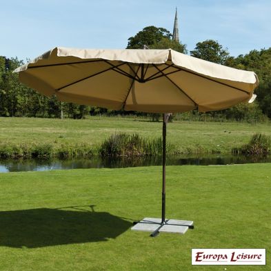 See more information about the 3.0M Cantilever Garden Parasol Beige