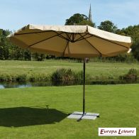 See more information about the 3.0M Cantilever Garden Parasol Beige