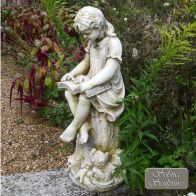 See more information about the Daphne 89cm Garden Ornament Statue