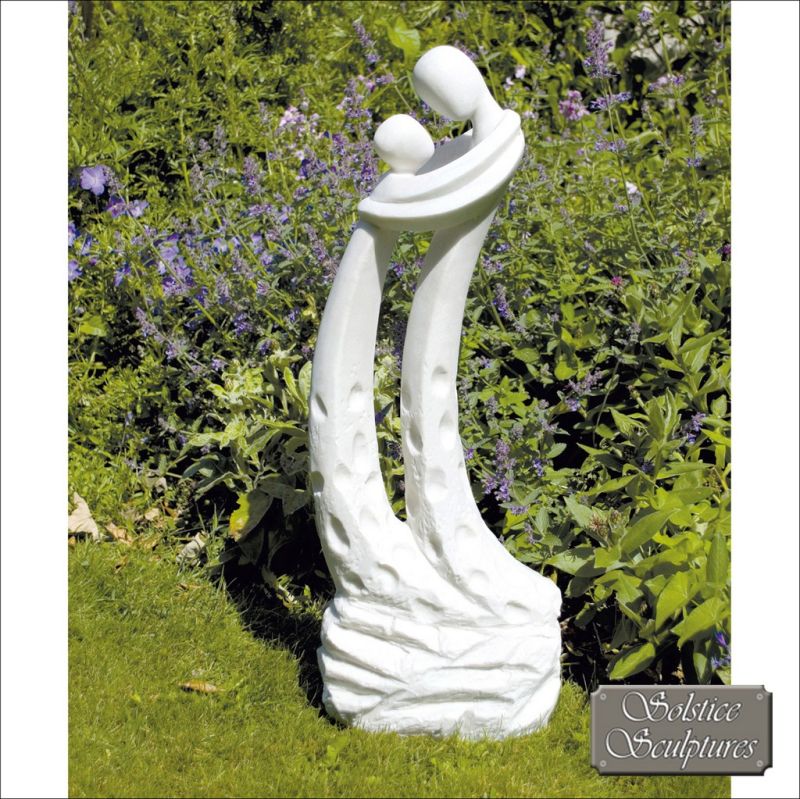 Guidance Garden Ornament Statue white