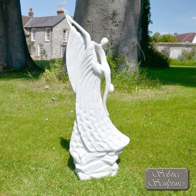 See more information about the Ballroom Grace Garden Ornament Statue (white)