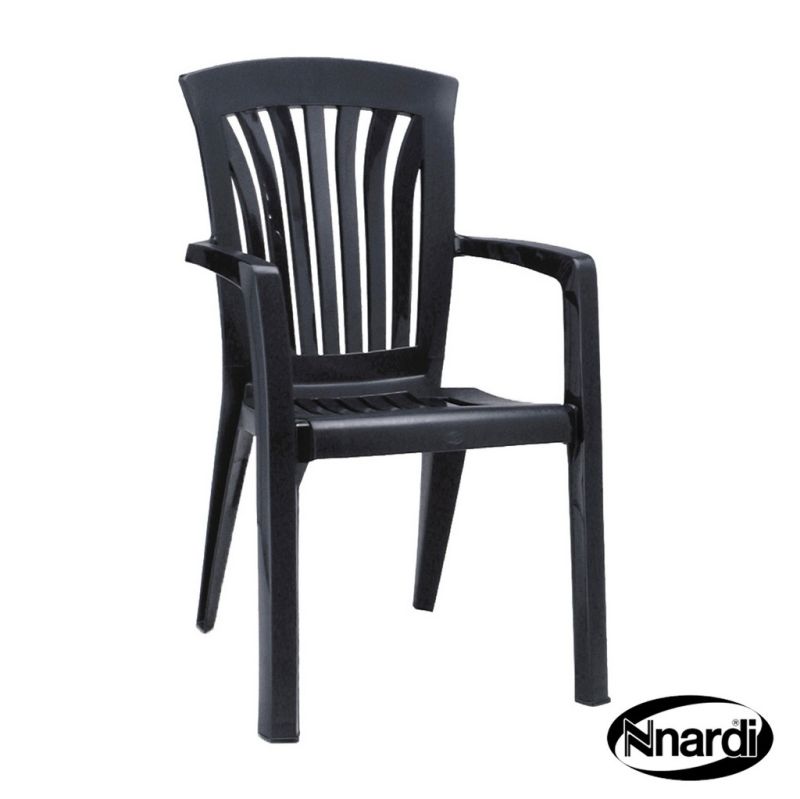 Diana Outdoor Garden Chair (Anthracite in colour supplied as a single)