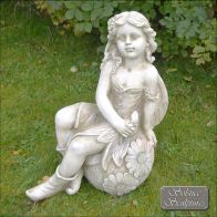 See more information about the Petal Fairy Garden Ornament Statue XST/486