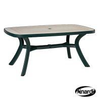 See more information about the Toscana 165 Outdoor Garden Table (Green with Ravenna style Top)