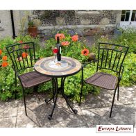 See more information about the Villena Garden Bistro Set (supplied with 2 Malaga Chairs)