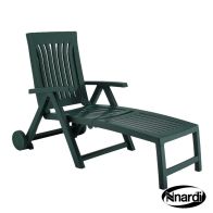 See more information about the Achille Garden Lounger (Green)