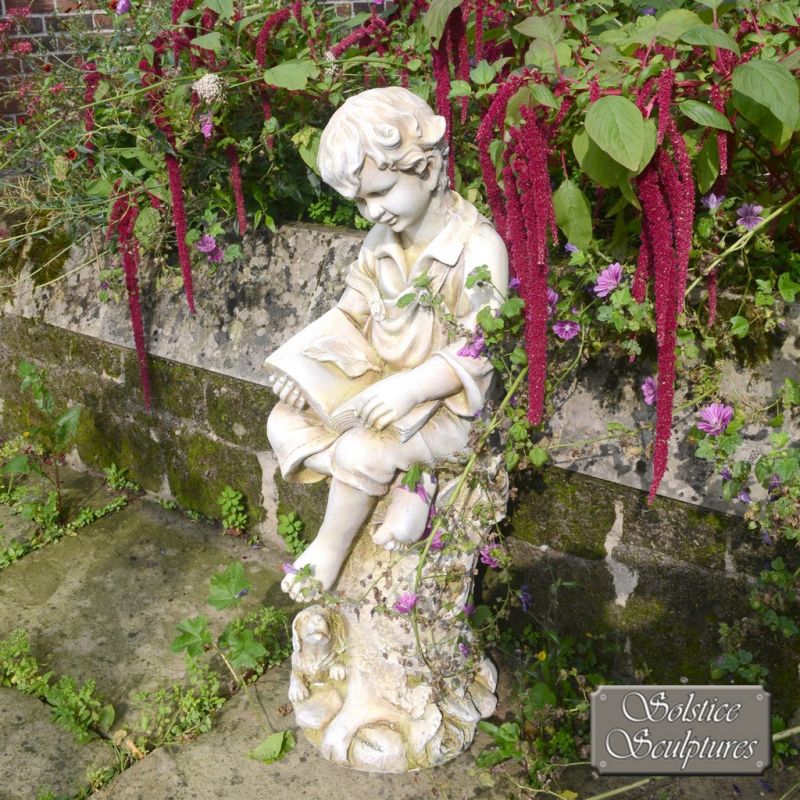 Arthur 89cm Garden Ornament Statue Stone XST/491