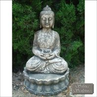 See more information about the Buddha Garden Ornament Statue