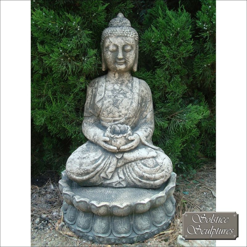 Buddha Garden Ornament Statue