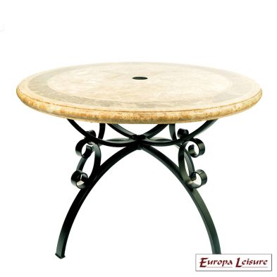 See more information about the Monaco Outdoor Garden Dining Table