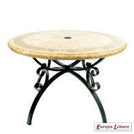 See more information about the Monaco Outdoor Garden Dining Table