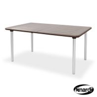 See more information about the Maestrale 220 Outdoor Garden Table (Turtle Dove in colour ND/012)