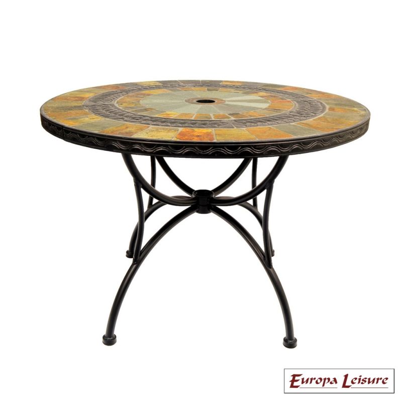 Alcira Outdoor Garden Patio Table