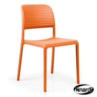 See more information about the Outdoor Garden Bistro Chair Orange (Pack of 2)