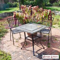 See more information about the Vinaros Garden Bistro Set (supplied with 2 Murcia Chairs)