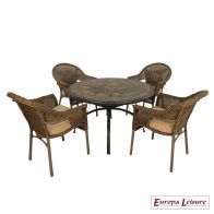 See more information about the Santa Maria Garden Furniture Set (supplied with 4 Bavaria Chairs)