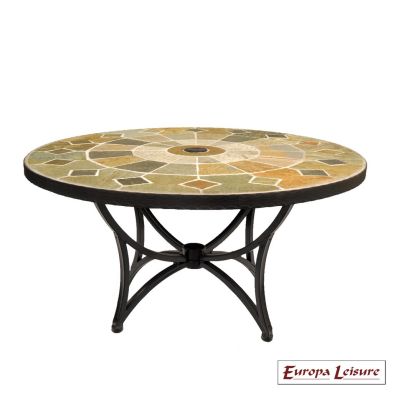 See more information about the Alicante Outdoor Garden Table (Coffee Coloured)