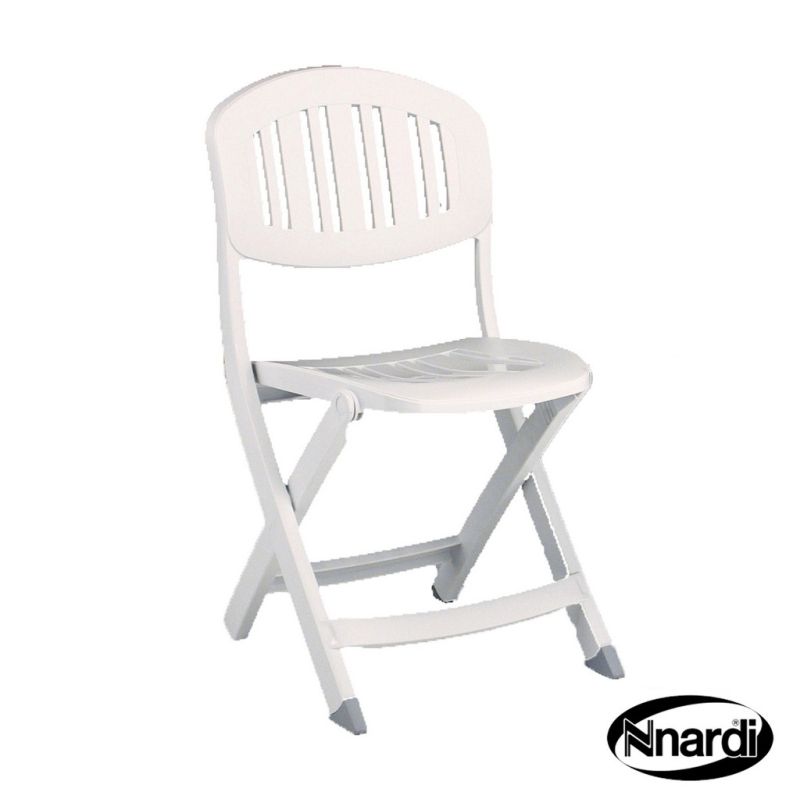 Capri Folding Garden Chair (White supplied in singles ND/131)