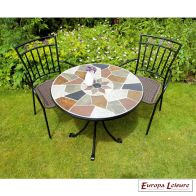 See more information about the Pompei Garden Bistro Set (supplied with 2 Malaga Chairs)