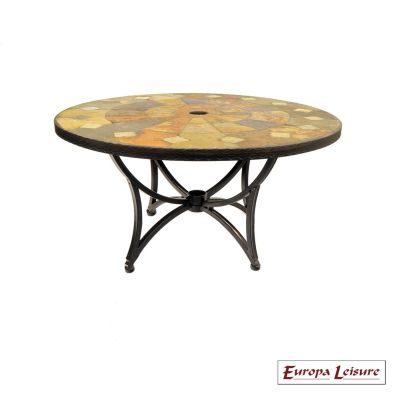 See more information about the Granada Outdoor Garden Table (Coffee coloured)