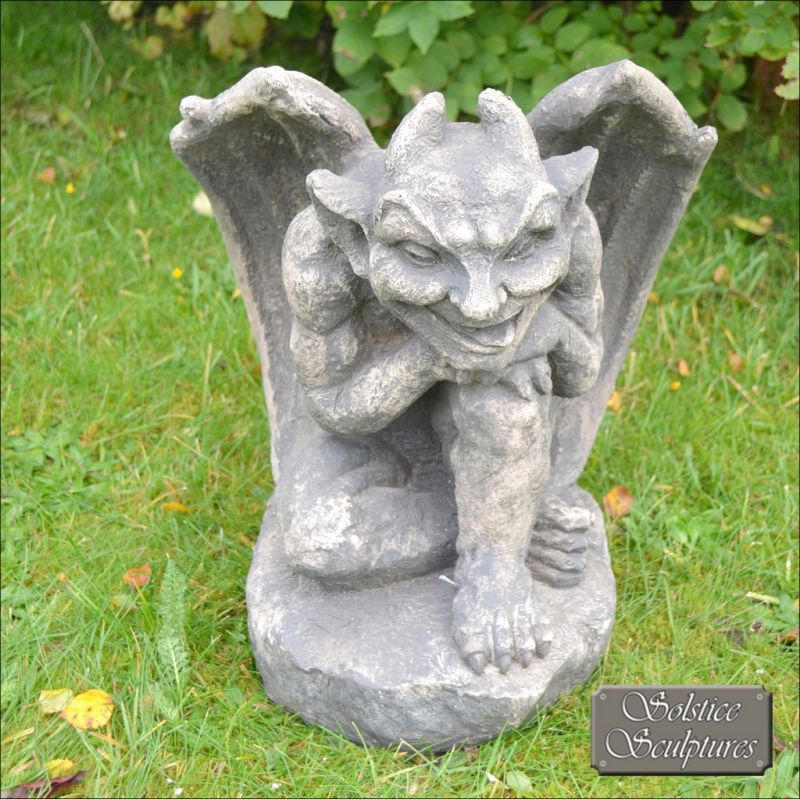 Raymond Gargoyle Garden Ornament Statue XST/489