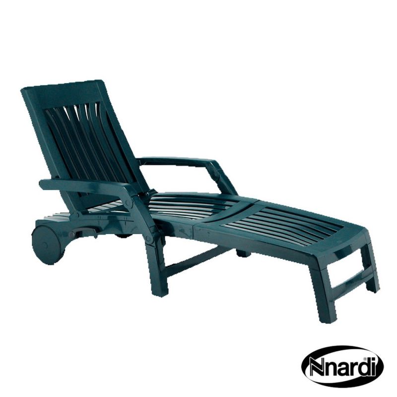 Nettuno Garden Lounger (Green ND/076)