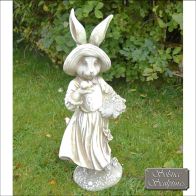 See more information about the Mrs Rabbit Garden Ornament Statue