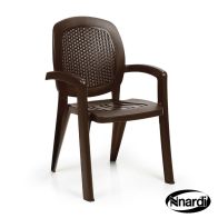 See more information about the Creta Garden Outdoor Chair (Coffee coloured  Wicker style supplied as a pack of 2)