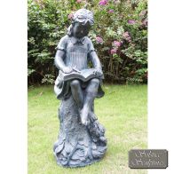 See more information about the Daphne 89cm Garden Ornament Statue Lead