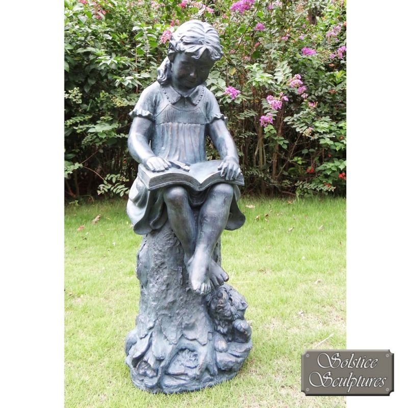 Daphne 89cm Garden Ornament Statue Lead