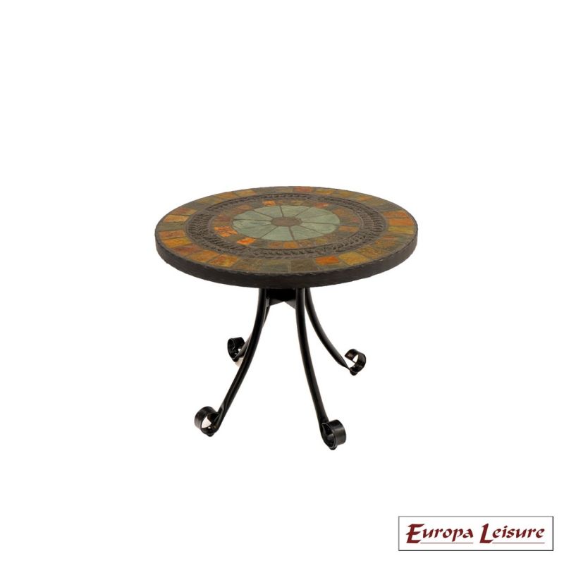 Villena Outdoor Garden Table (Coffee coloured)