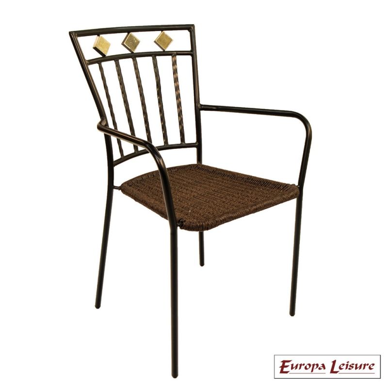 Murcia Outdoor Garden Chair (supplied as a single)